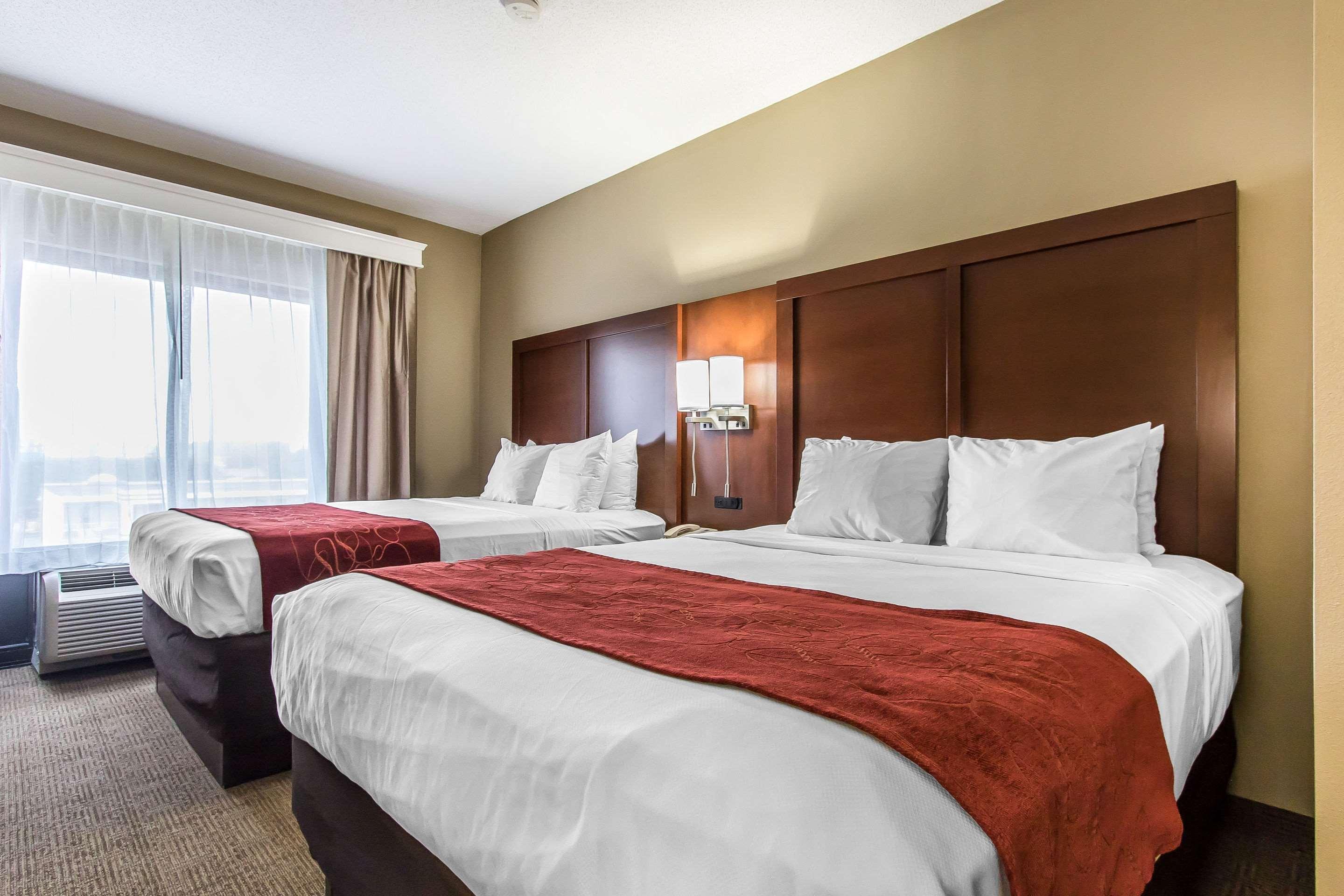 Comfort Suites Эфингем Экстерьер фото